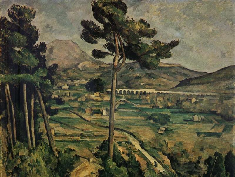 Mont Sainte, Paul Cezanne